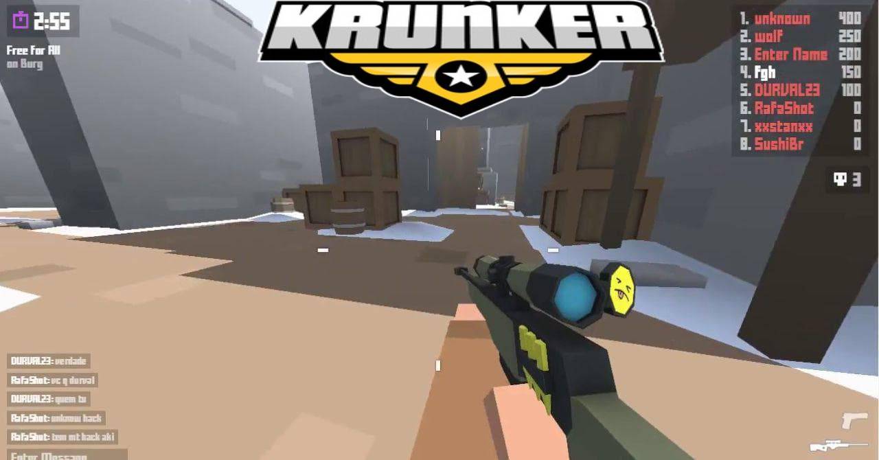Krunker - Free Games To Play Online